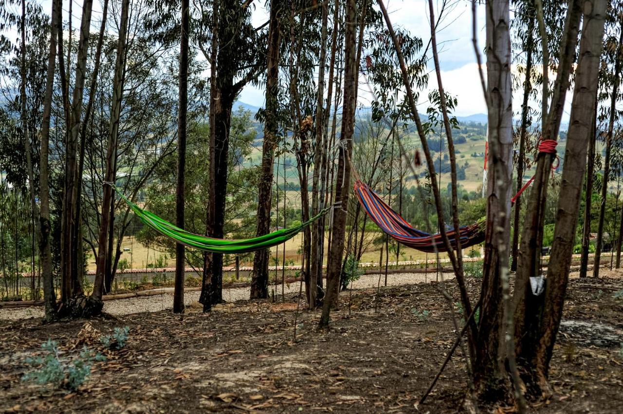 Hotel El Bosque De Paipa Exteriér fotografie